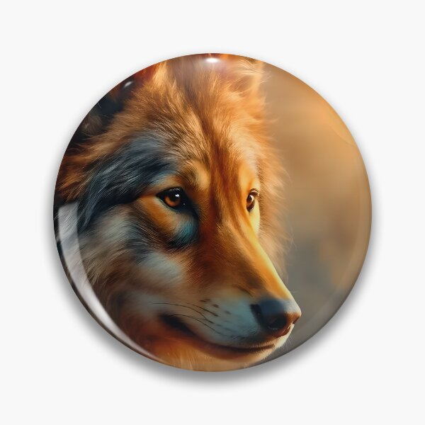 Item preview, Wolves Gaze Over Golden Skies designed and sold by tobyheward.