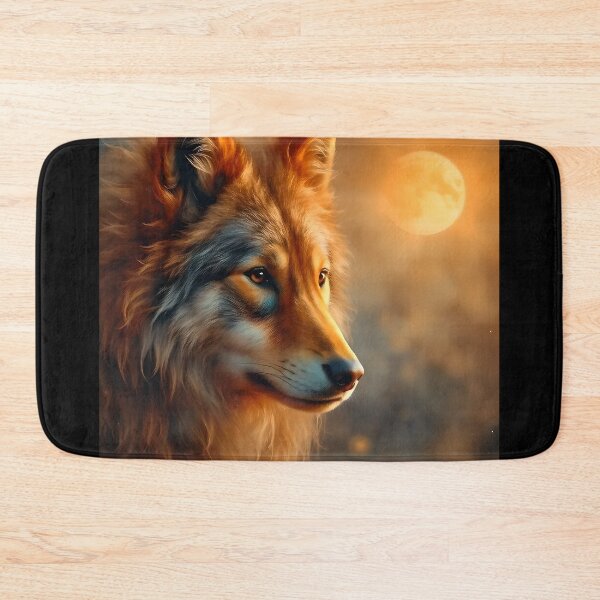 Item preview, Wolves Gaze Over Golden Skies designed and sold by tobyheward.