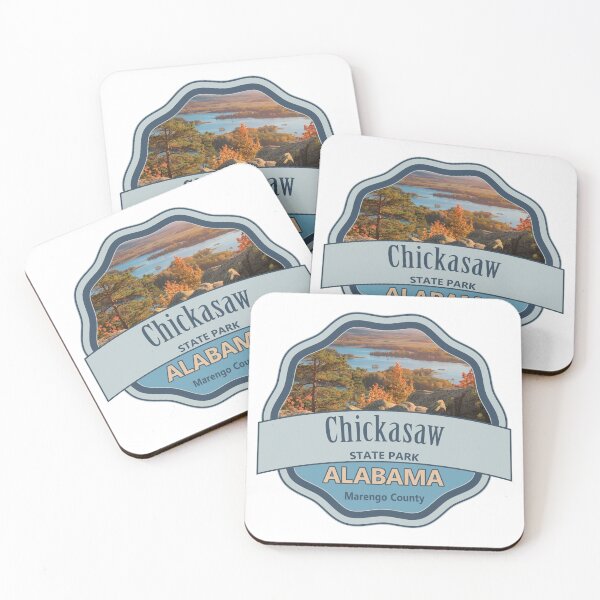 Item preview, Chickasaw State Park, Marengo County, Alabama designed and sold by Wanderful-roads.