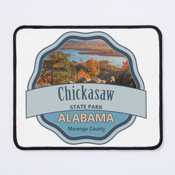 Item preview, Chickasaw State Park, Marengo County, Alabama designed and sold by Wanderful-roads.