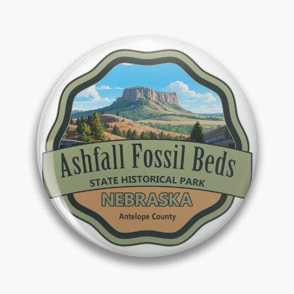 Item preview, Ashfall Fossil Beds State Historical Park, Antelope County, Nebraska designed and sold by Wanderful-roads.