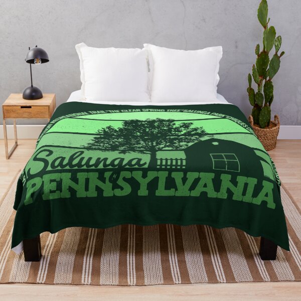 Item preview, Salunga Pennsylvania Sunset Retro Vintage Local Pride Logo designed and sold by CRHPOD20.