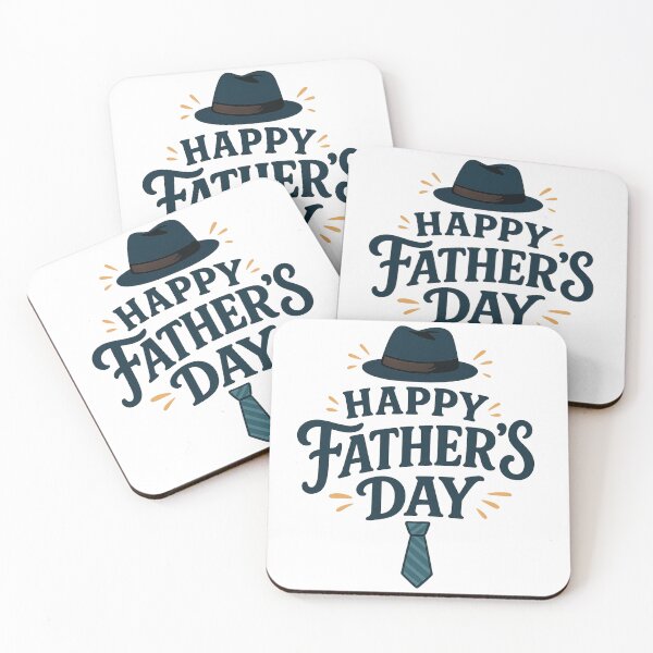 Item preview, Retro Father’s Day Design – Colorful Typography with Tie, Mustache & Stars (No Background) designed and sold by NAVOZKA.