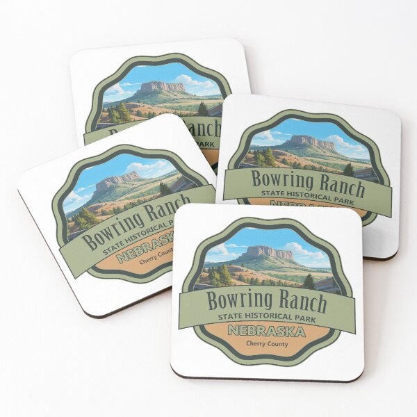 Item preview, Bowring Ranch State Historical Park, Cherry County, Nebraska designed and sold by Wanderful-roads.