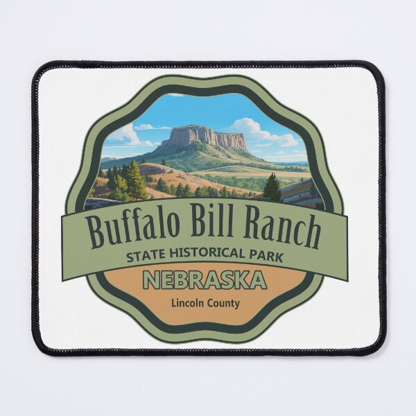 Item preview, Buffalo Bill Ranch State Historical Park, Lincoln County, Nebraska designed and sold by Wanderful-roads.