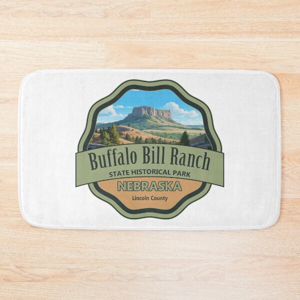 Item preview, Buffalo Bill Ranch State Historical Park, Lincoln County, Nebraska designed and sold by Wanderful-roads.