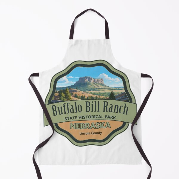 Item preview, Buffalo Bill Ranch State Historical Park, Lincoln County, Nebraska designed and sold by Wanderful-roads.