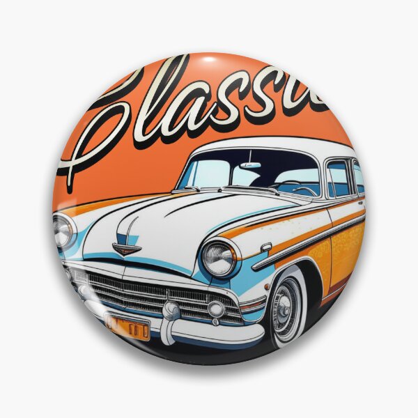 Item preview, Vintage Classic Custom Muscle designed and sold by flidesign .