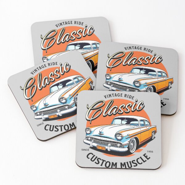 Item preview, Vintage Classic Custom Muscle designed and sold by flidesign .