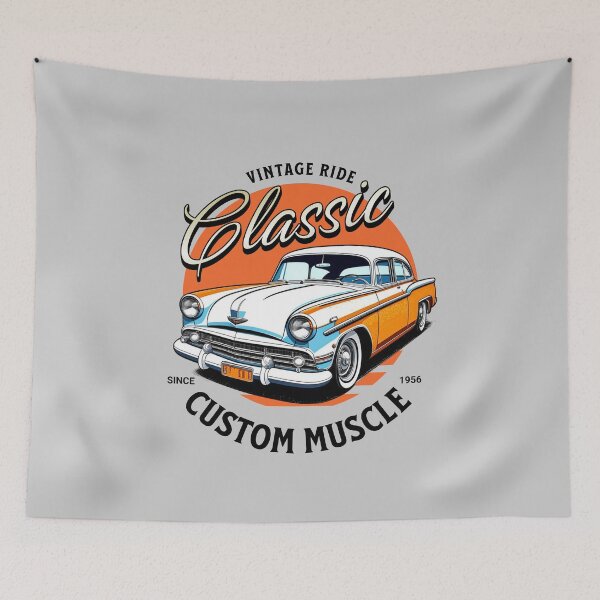 Item preview, Vintage Classic Custom Muscle designed and sold by flidesign .