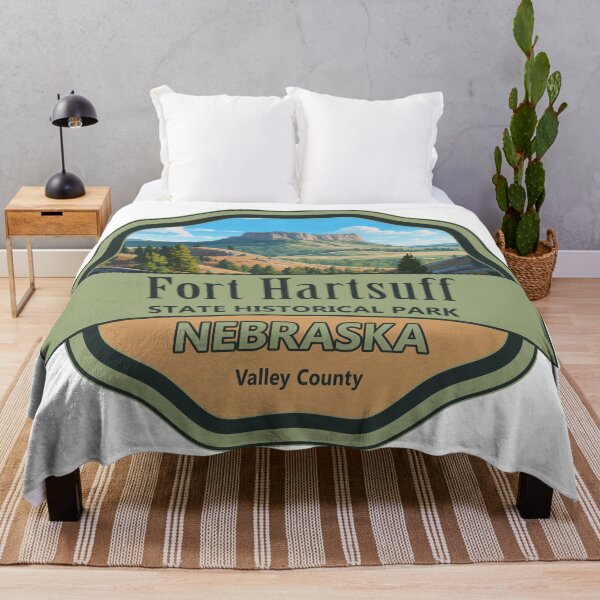 Item preview, Fort Hartsuff State Historical Park, Valley County, Nebraska designed and sold by Wanderful-roads.