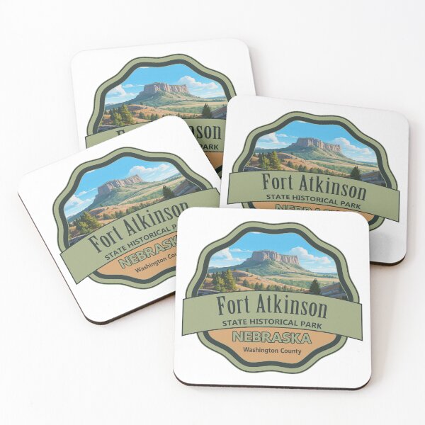 Item preview, Fort Atkinson State Historical Park, Washington County, Nebraska designed and sold by Wanderful-roads.