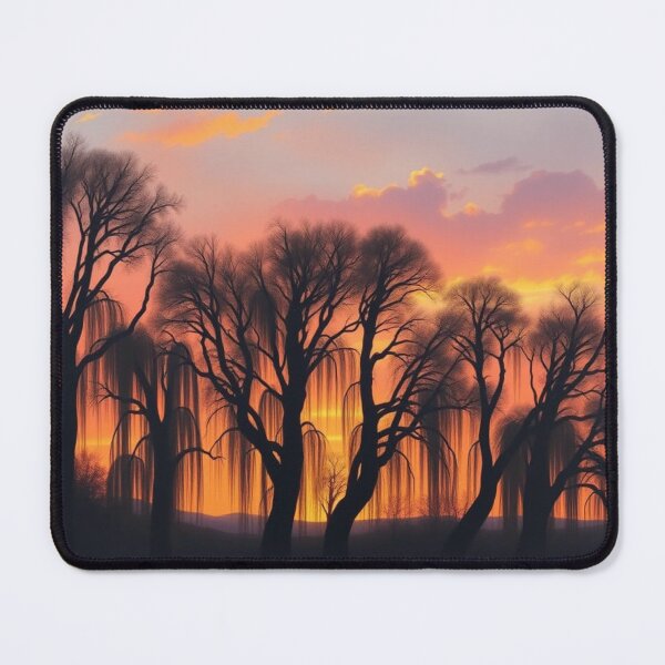 Item preview, serene landscape at sunset designed and sold by melissabeta.