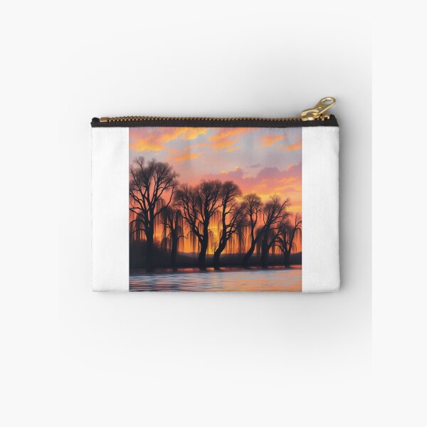 Item preview, serene landscape at sunset designed and sold by melissabeta.