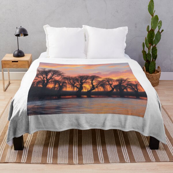 Item preview, serene landscape at sunset designed and sold by melissabeta.