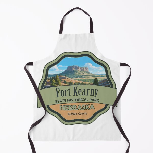 Item preview, Fort Kearny State Historical Park, Buffalo County, Nebraska designed and sold by Wanderful-roads.