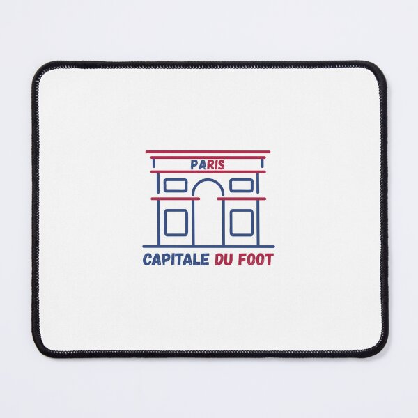 Item preview, Paris Capital of Football- Arc de Triomphe - for Paris Fans designed and sold by AkramHabib.