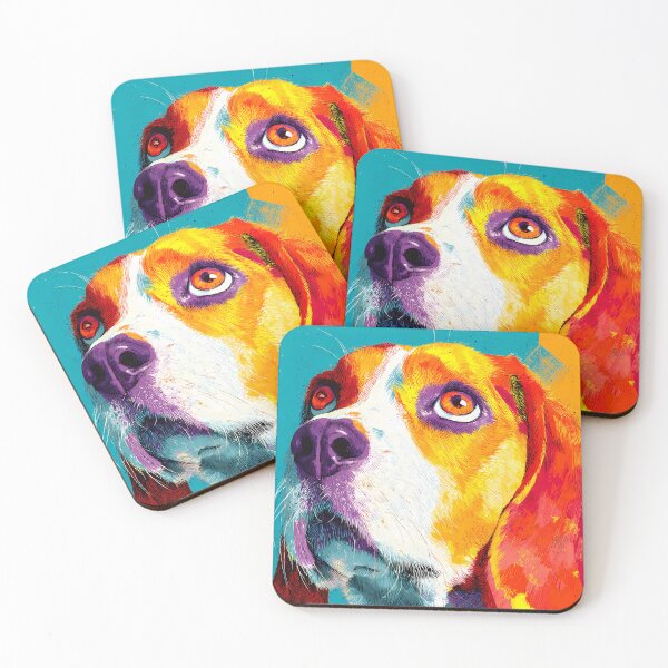 Item preview, Color Me Beagle  |  Beagle Pop designed and sold by AutoPopStudio.