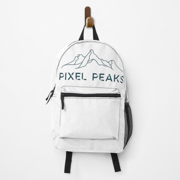 Item preview, PIXEL PEAKS Logo 1 designed and sold by my peaks media studio.