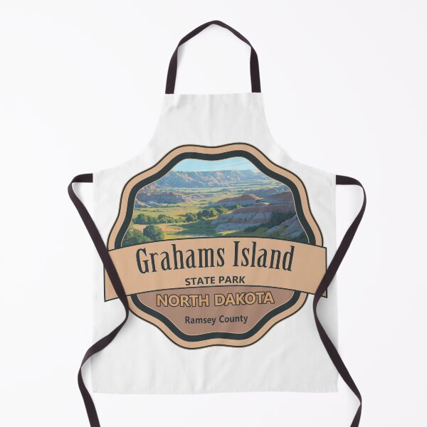 Item preview, Grahams Island State Park, Ramsey County, North Dakota designed and sold by Wanderful-roads.