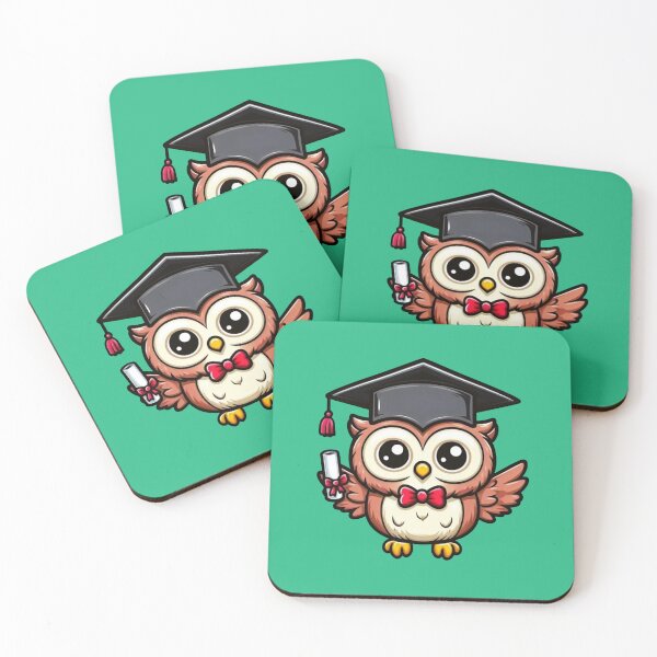 Item preview, Graduation Owl designed and sold by ProteinBuddies.