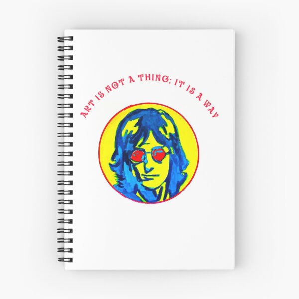 Item preview, Art is a way Lennon White  designed and sold by SJHorsfall.