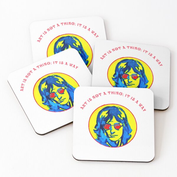 Item preview, Art is a way Lennon White  designed and sold by SJHorsfall.
