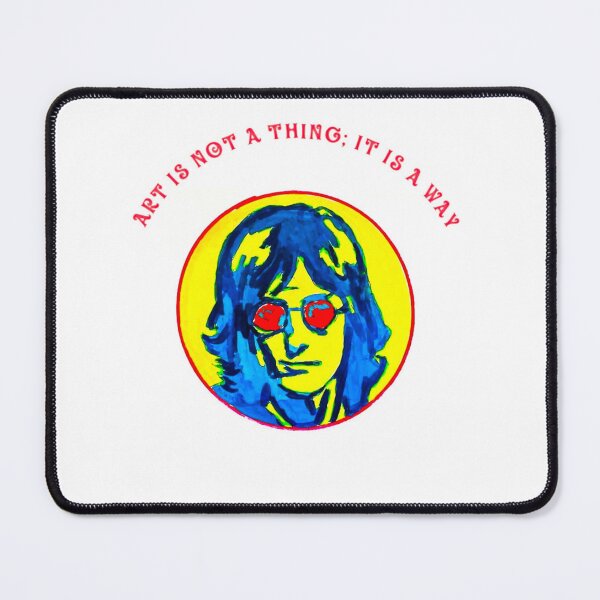 Item preview, Art is a way Lennon White designed and sold by SJHorsfall.