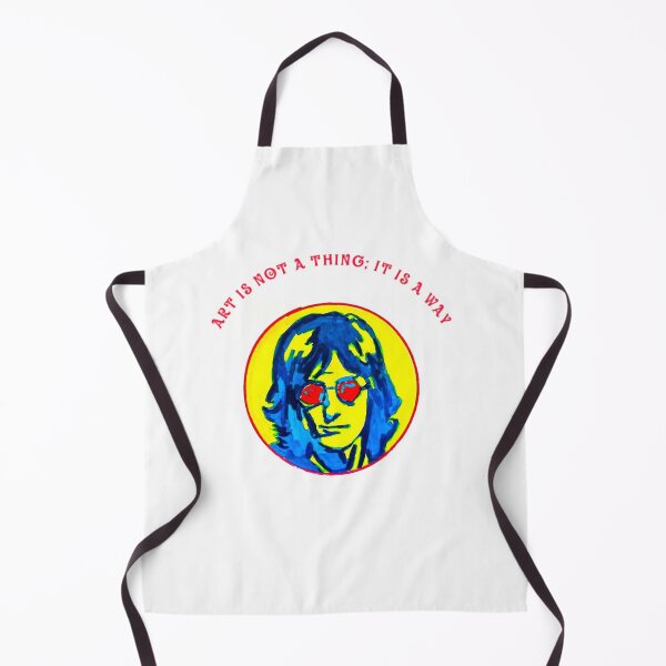Item preview, Art is a way Lennon White designed and sold by SJHorsfall.