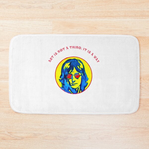Item preview, Art is a way Lennon White  designed and sold by SJHorsfall.