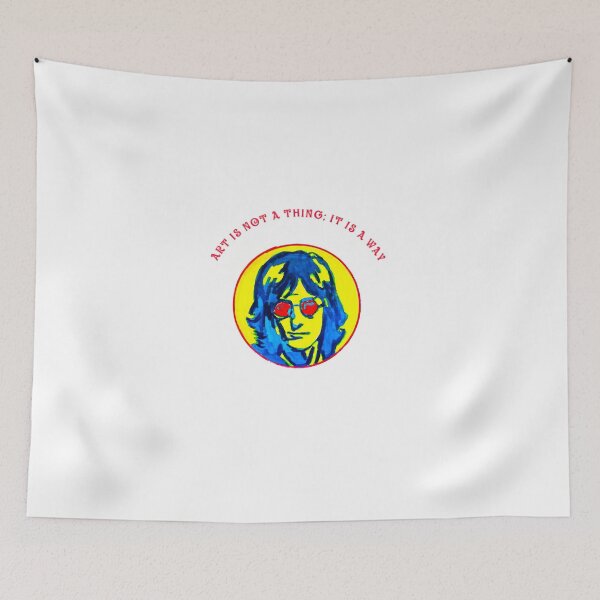 Item preview, Art is a way Lennon White  designed and sold by SJHorsfall.