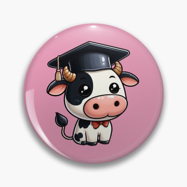 Item preview, Graduation Cow designed and sold by ProteinBuddies.