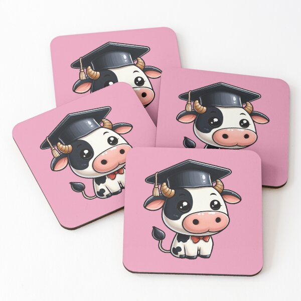 Item preview, Graduation Cow designed and sold by ProteinBuddies.