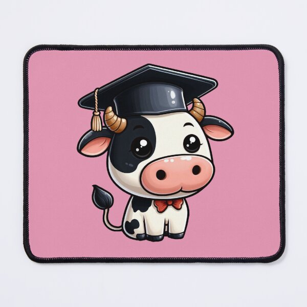 Item preview, Graduation Cow designed and sold by ProteinBuddies.