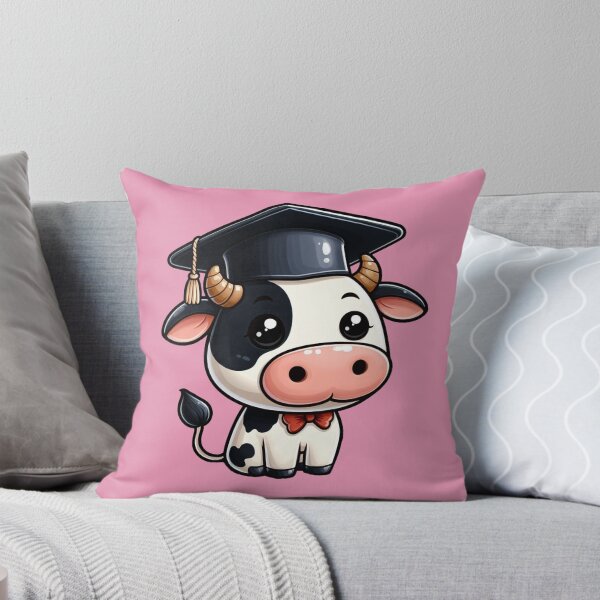 Item preview, Graduation Cow designed and sold by ProteinBuddies.