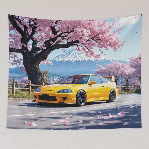 Item preview, Civic Sir JDM | Sakura Fuji Tuner Scene designed and sold by RCStoreUy.