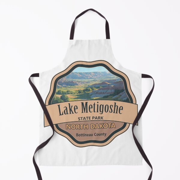 Item preview, Lake Metigoshe State Park, Bottineau County, North Dakota designed and sold by Wanderful-roads.