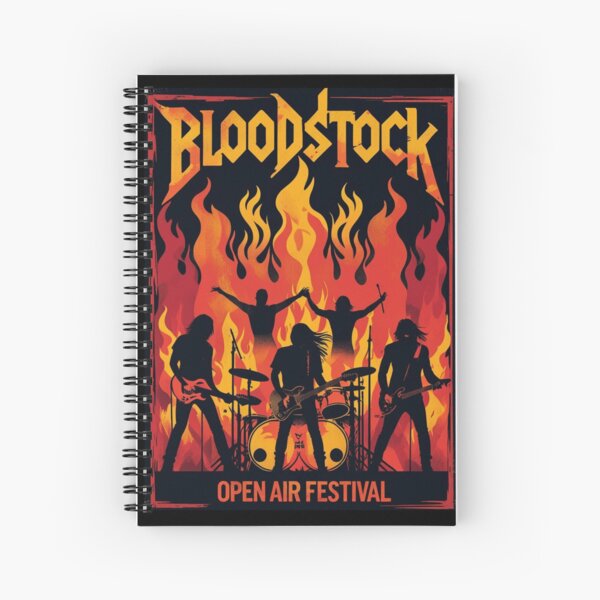 Artikel-Vorschau von Bloodstock: Open Air Festival, designt und verkauft von Playporium.