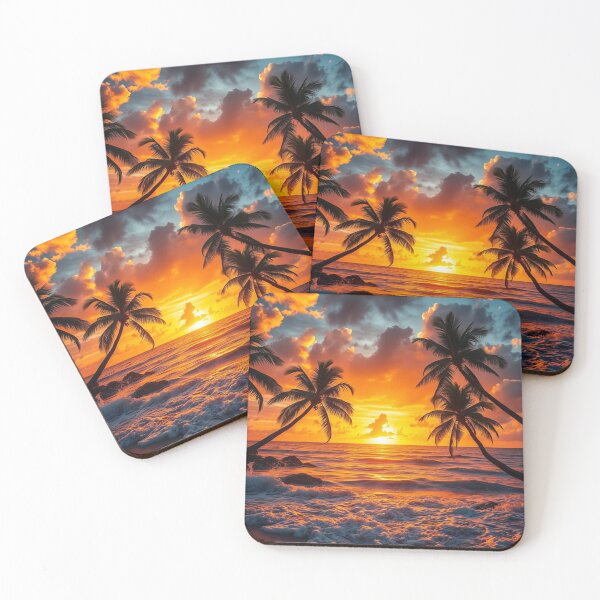 Item preview, serene landscape at sunset designed and sold by melissabeta.