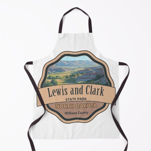 Item preview, Lewis and Clark State Park, Williams County, North Dakota designed and sold by Wanderful-roads.