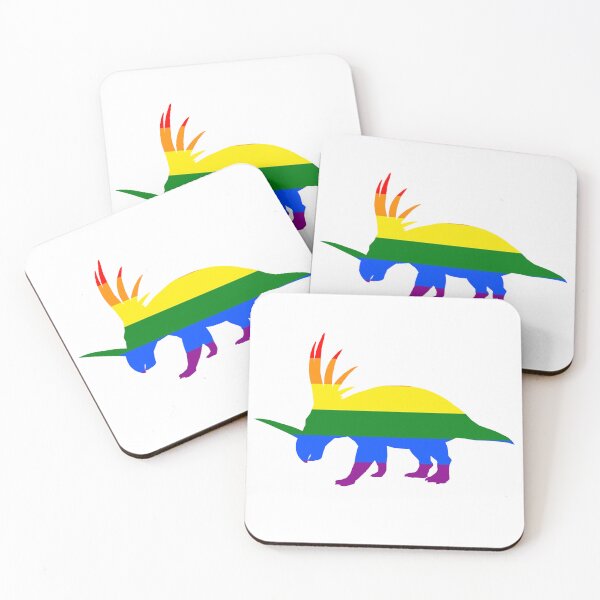 Item preview, Styracosaurus Pride Flag designed and sold by SilvrAlligatr.