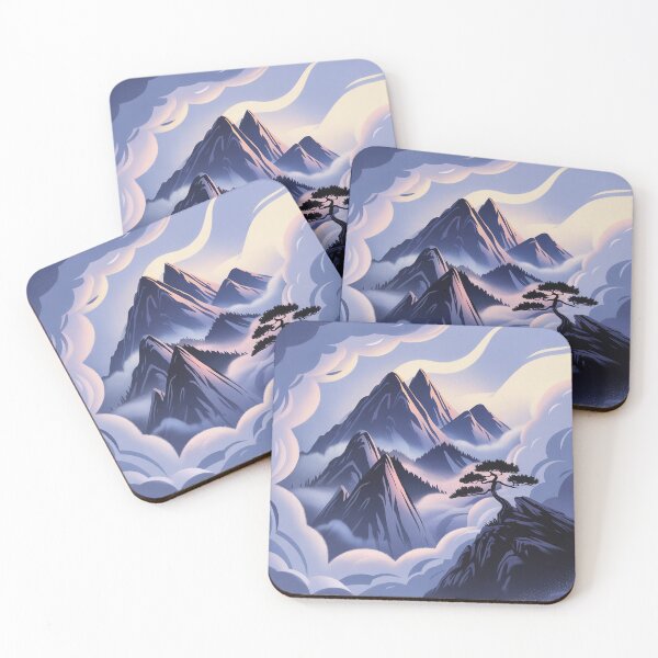 Item preview, Sayan Mountains, surreal style. designed and sold by Lilashakti ⭐️ ⭐️ ⭐️ ⭐️ ⭐️.