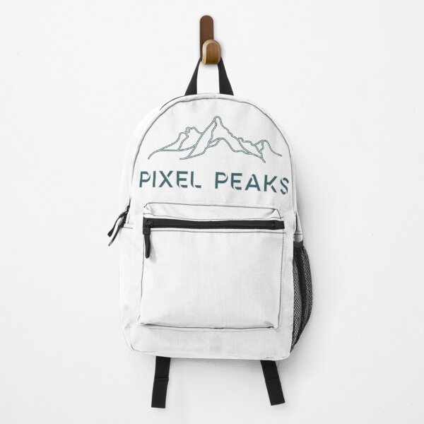 Item preview, PIXEL PEAKS Logo 2 designed and sold by my peaks media studio.