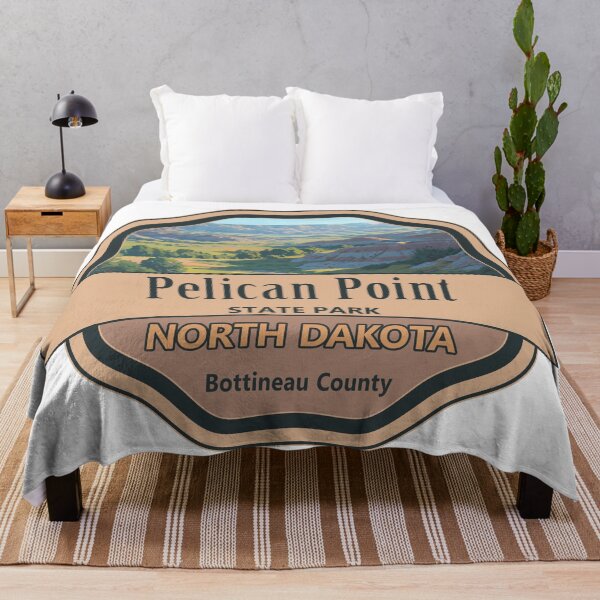 Item preview, Pelican Point State Recreation Area, Bottineau County, North Dakota designed and sold by Wanderful-roads.