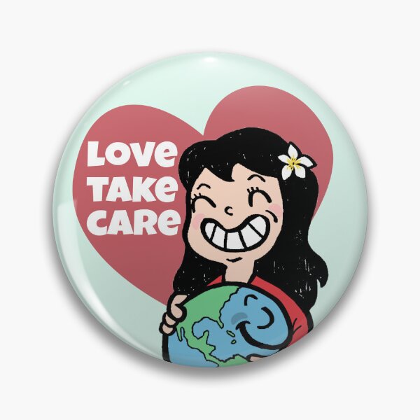 Item preview, Love & Take Care Earth designed and sold by Claustronautas.