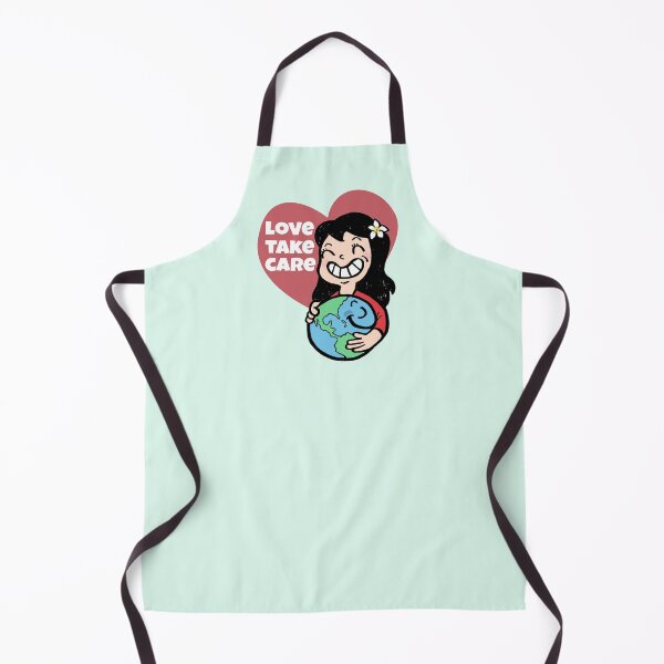 Item preview, Love & Take Care Earth designed and sold by Claustronautas.