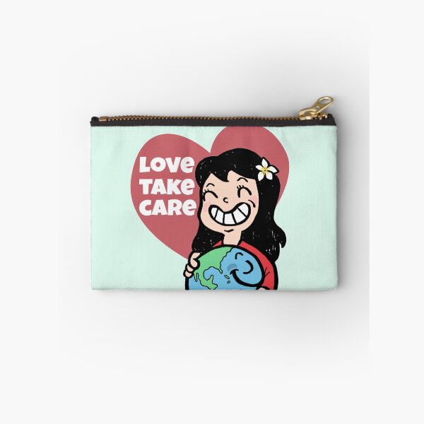 Item preview, Love & Take Care Earth designed and sold by Claustronautas.