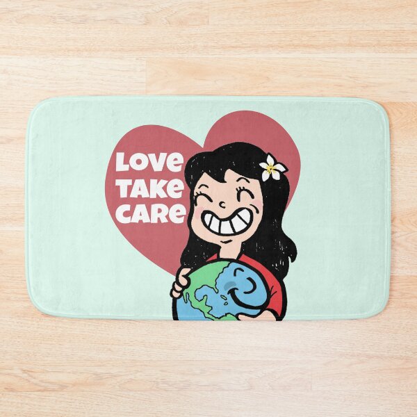 Item preview, Love & Take Care Earth designed and sold by Claustronautas.
