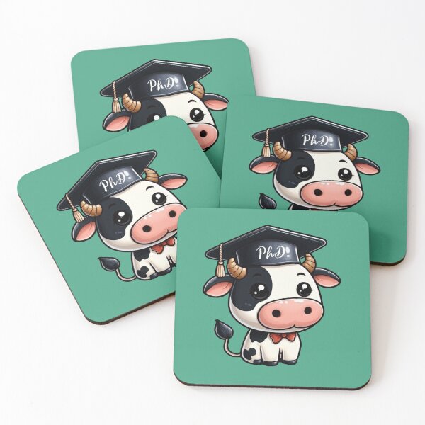 Item preview, PhD Cow designed and sold by ProteinBuddies.