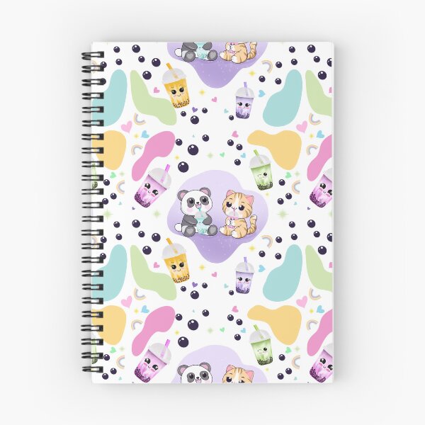 Item preview, Kawaii Panda & Tiger Bubble Tea designed and sold by daphsam.